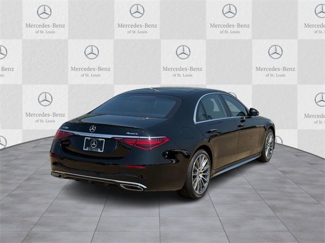 New 2025 Mercedes-Benz S 580 4MATIC Sedan image 3