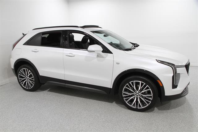 Used 2024 Cadillac XT4 Sport w/ Cold Weather Package image 1