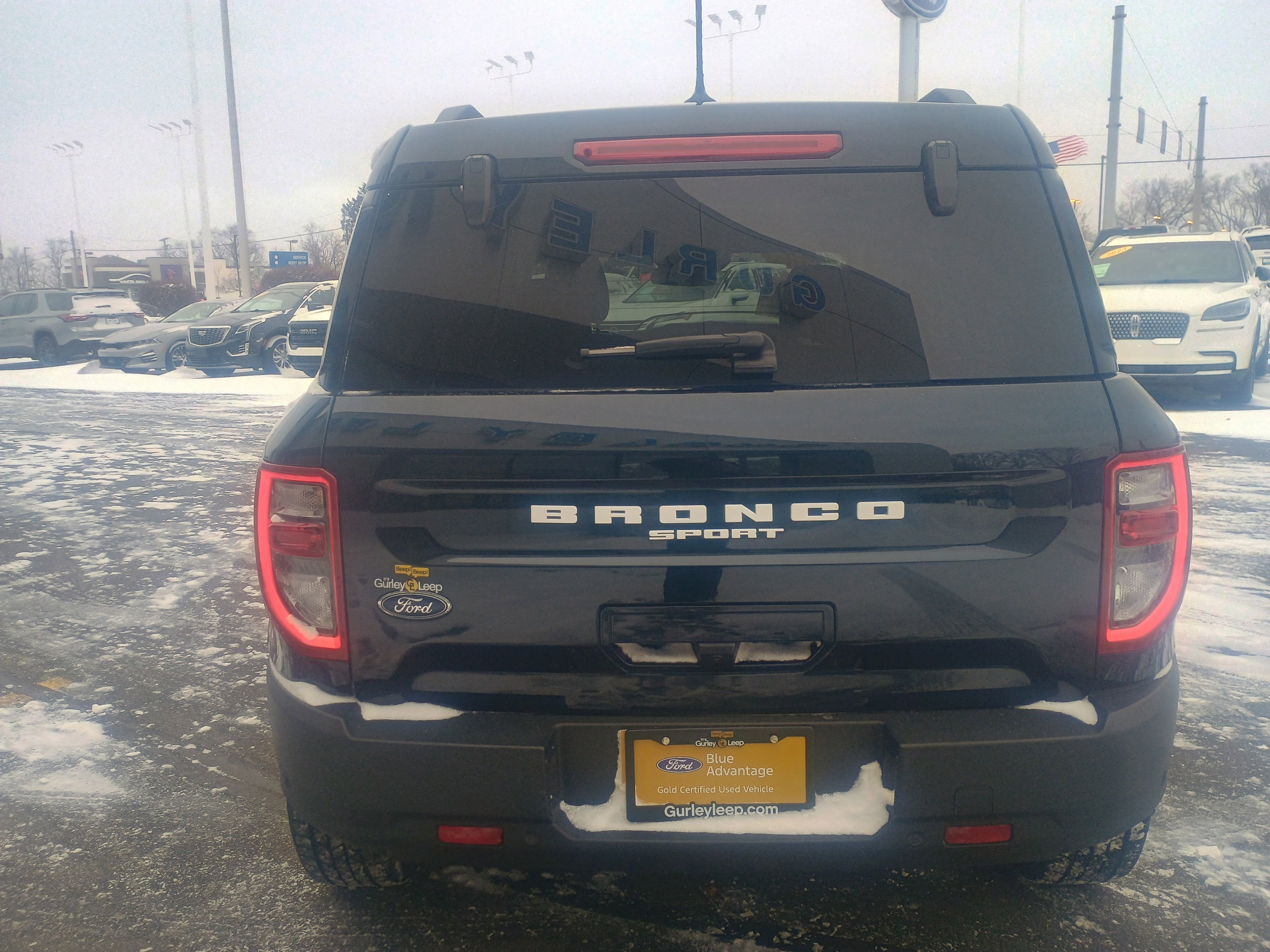 Certified 2022 Ford Bronco Sport Outer Banks image 11