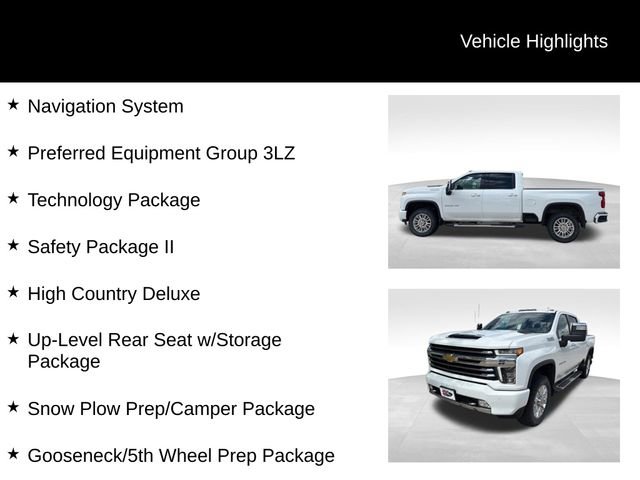 Certified 2021 Chevrolet Silverado 2500 High Country w/ Z71 Off-Road Package AWD/4WD image 3