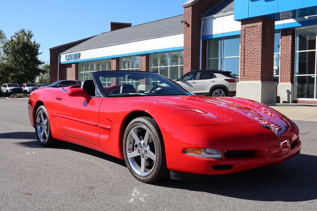 Used 2000 Chevrolet Corvette Convertible image 4