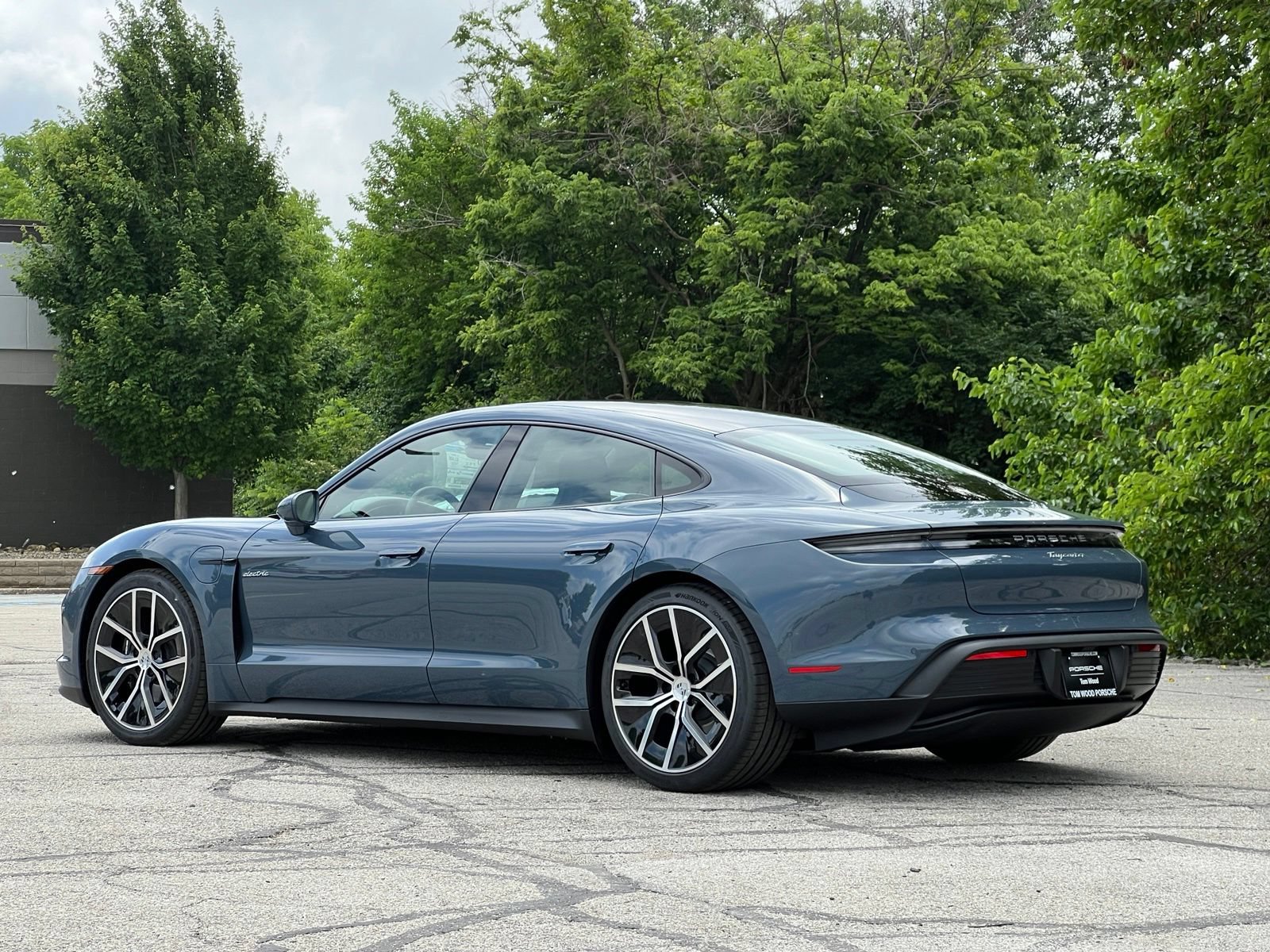 New 2026 Porsche Taycan AWD/4WD image 3