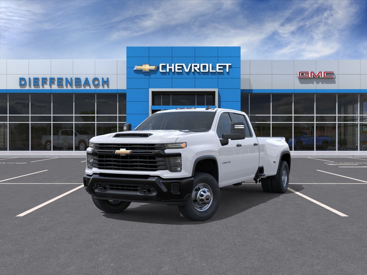 New 2026 Chevrolet Silverado 3500 W/T AWD/4WD image 8