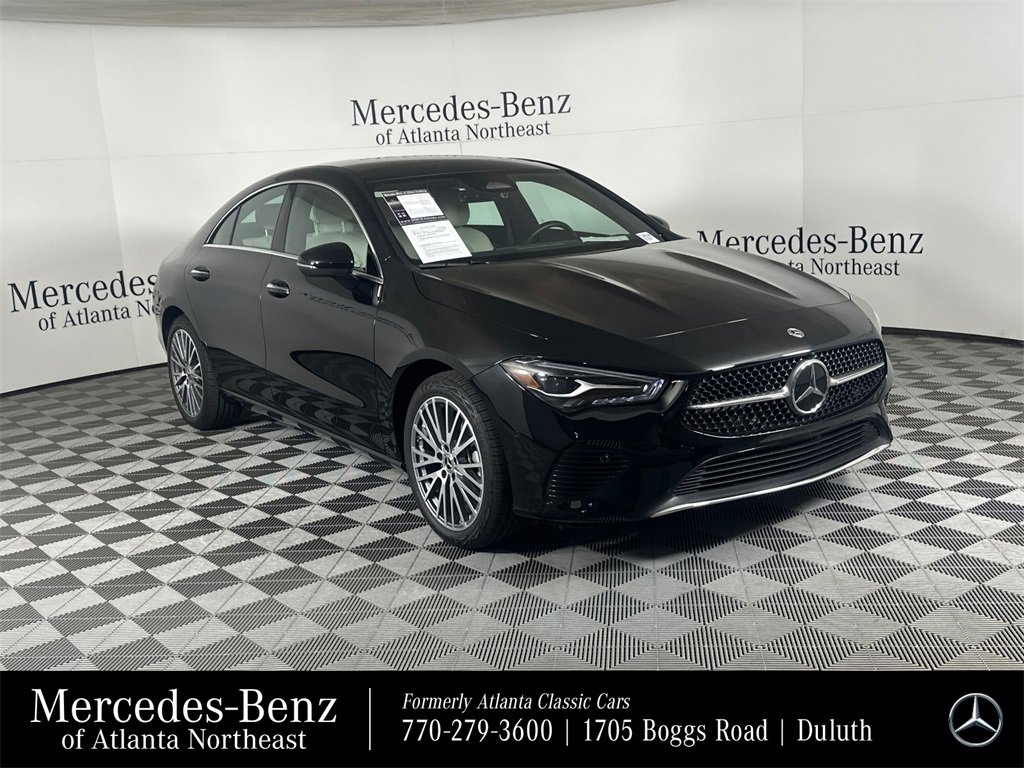 Used 2025 Mercedes-Benz CLA 250 4MATIC