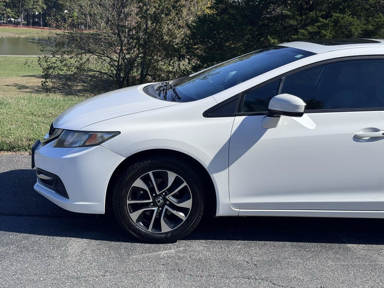 Used 2015 Honda Civic EX image 6