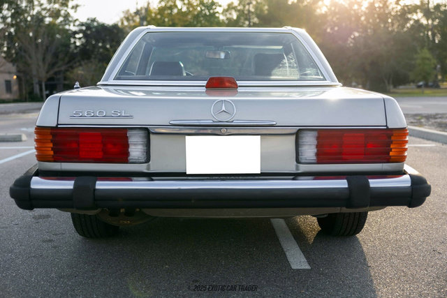 Used 1987 Mercedes-Benz 560 SL image 20