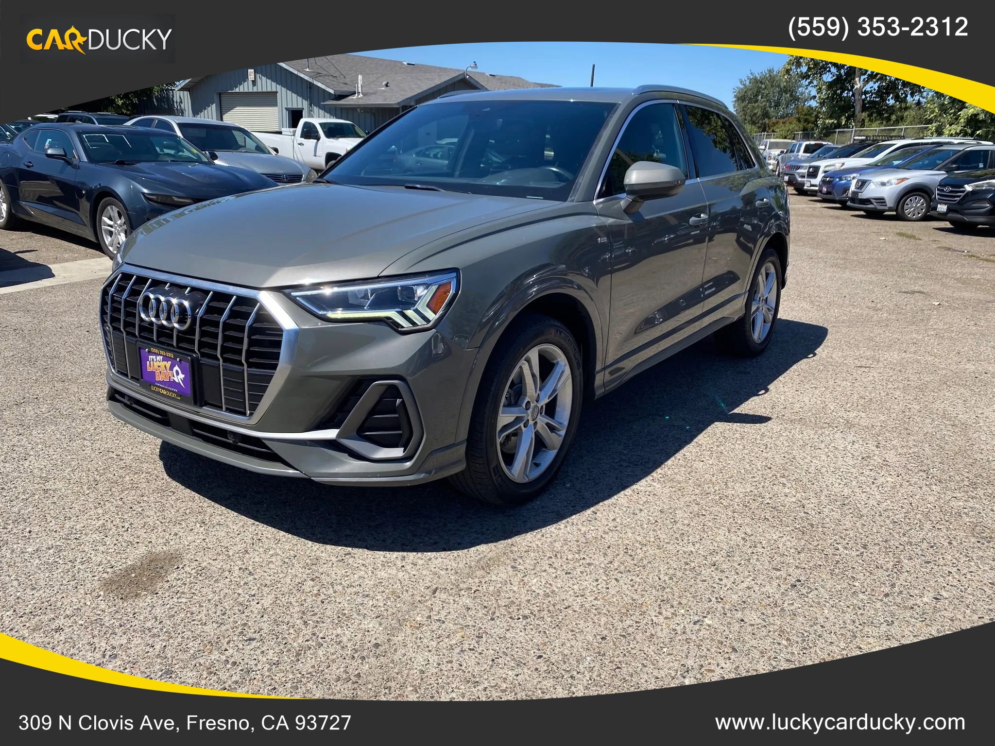 Used 2020 Audi Q3 2.0T Premium Plus w/ Premium Plus Package image 1