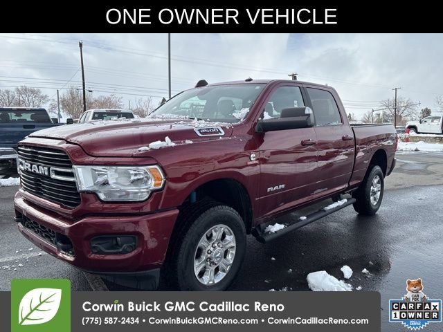 Used 2021 RAM 2500 Big Horn w/ Level 2 Equipment Group image 1