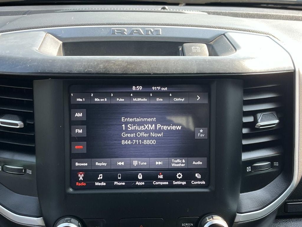 Used 2021 RAM 1500 Big Horn AWD/4WD image 13