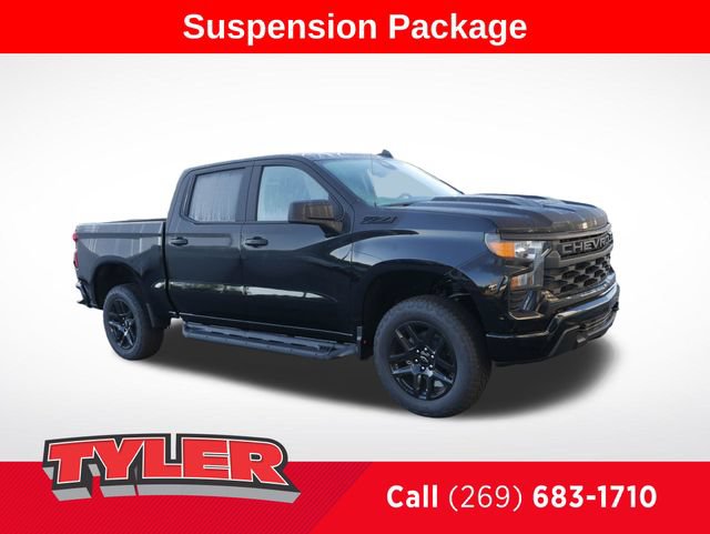 New 2026 Chevrolet Silverado 1500 Custom Trail Boss w/ Dark Appearance Package