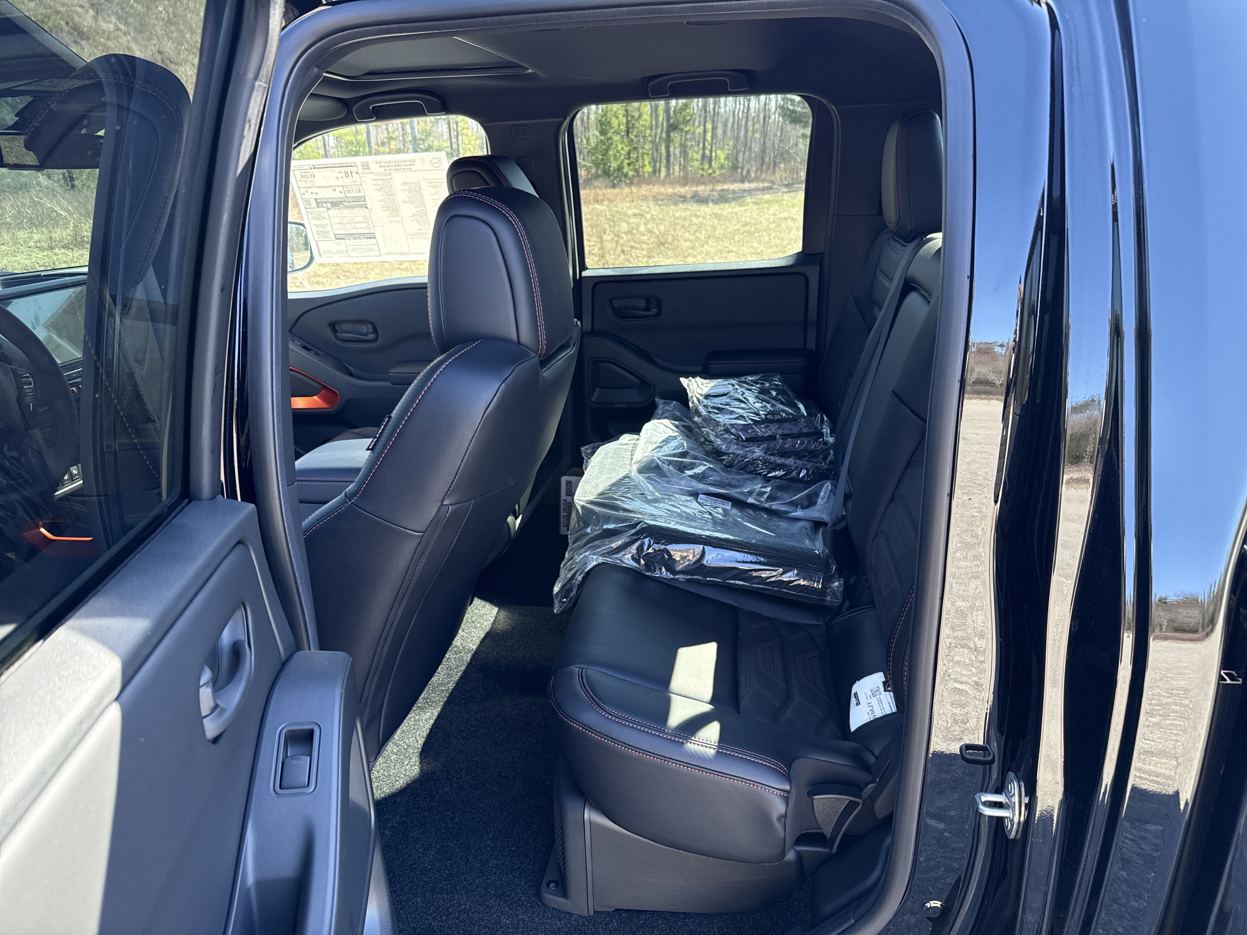 New 2026 Nissan Frontier PRO-4X AWD/4WD image 28