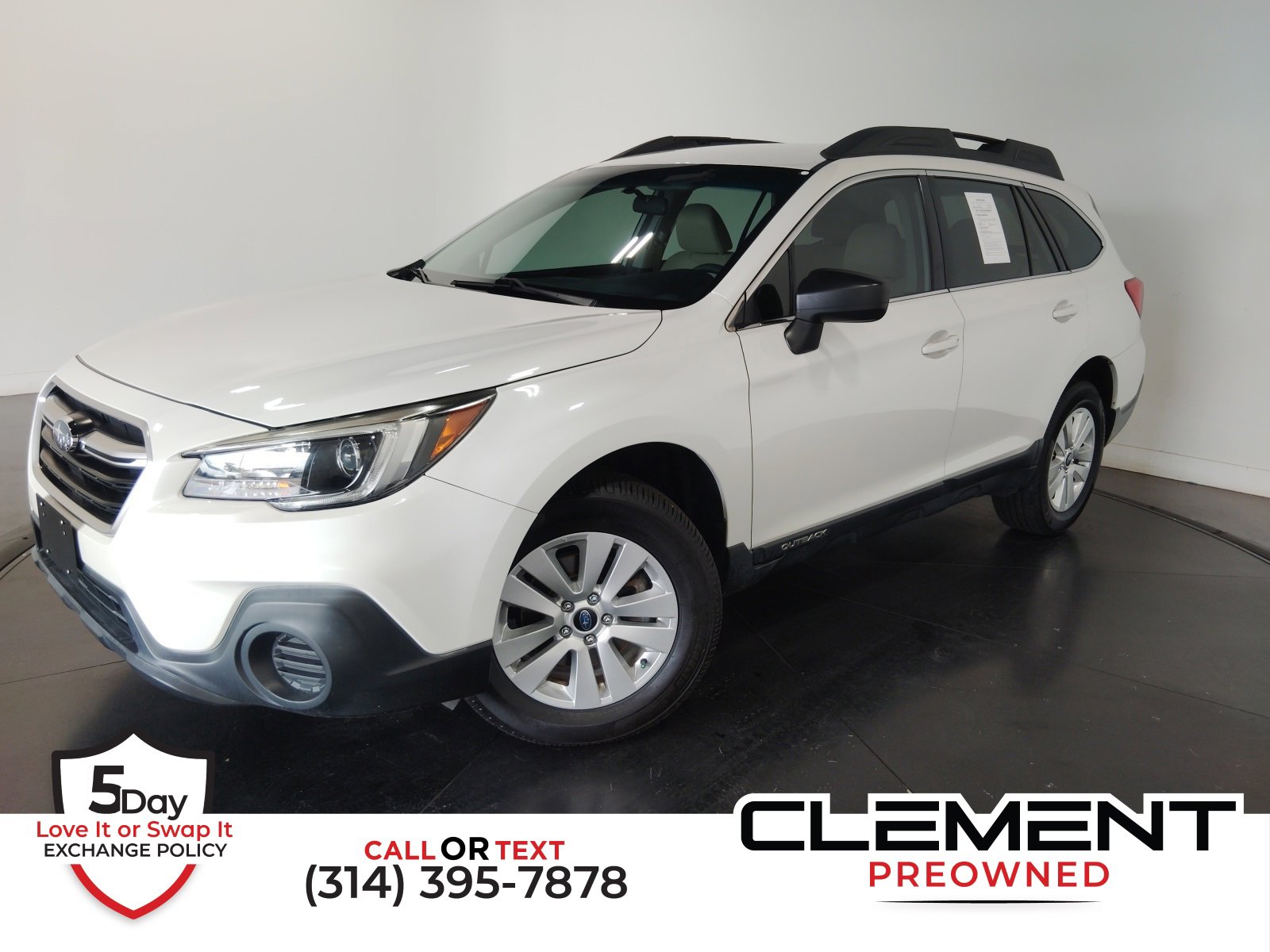 Used 2018 Subaru Outback 2.5i