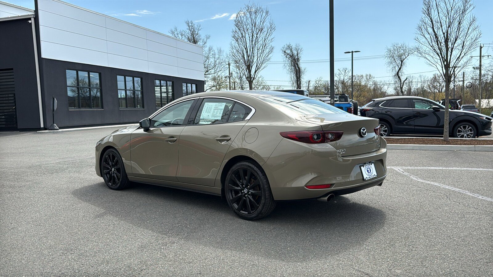 Used 2024 MAZDA MAZDA3 s AWD/4WD image 8