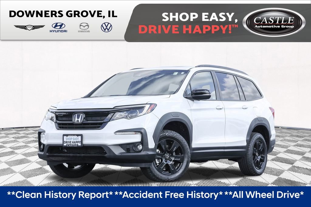 Used 2022 Honda Pilot TrailSport