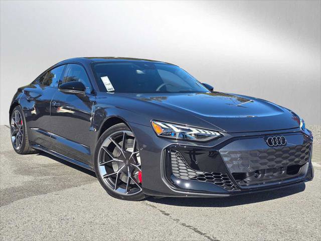 New 2026 Audi RS e-tron GT performance