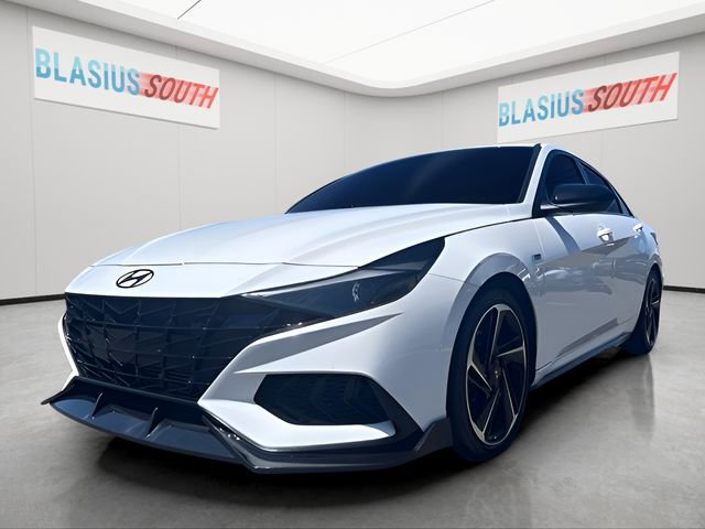 Used 2021 Hyundai Elantra N Line FWD image 7