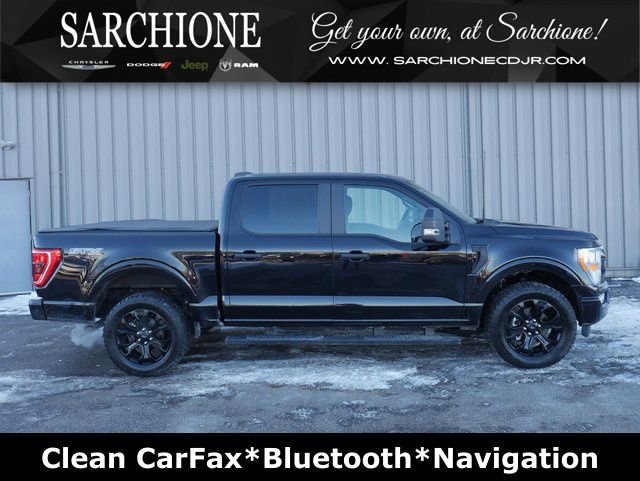 Used 2022 Ford F150 XL w/ STX Black Appearance Package image 1