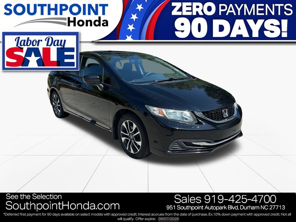 Used 2014 Honda Civic EX 360° Tour