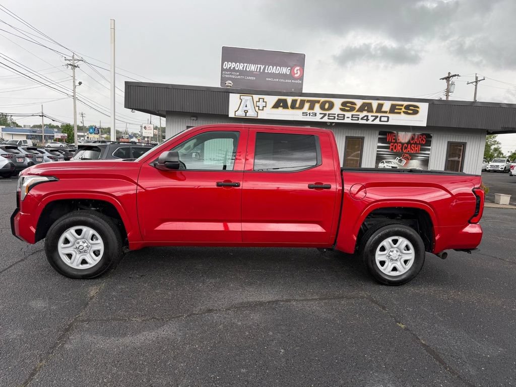 Used 2024 Toyota Tundra SR w/ SR Tow Package AWD/4WD image 1