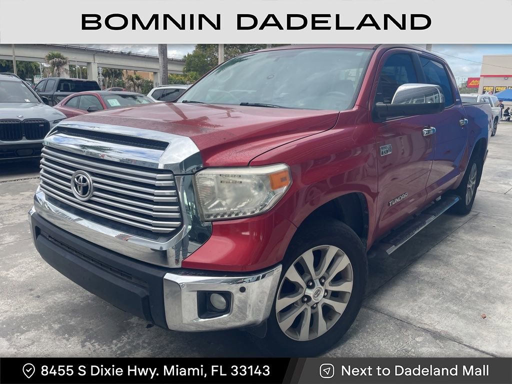 Used 2015 Toyota Tundra Limited