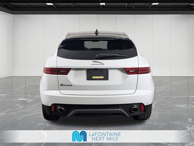 Used 2022 Jaguar E-PACE SE image 4