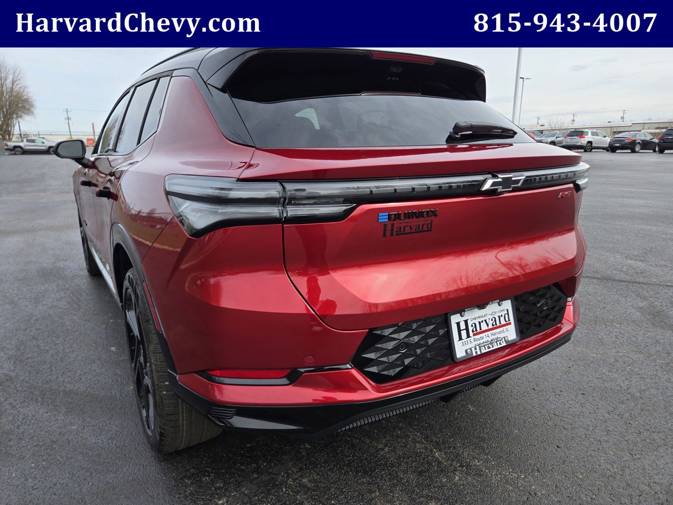 Used 2026 Chevrolet Equinox EV RS image 37