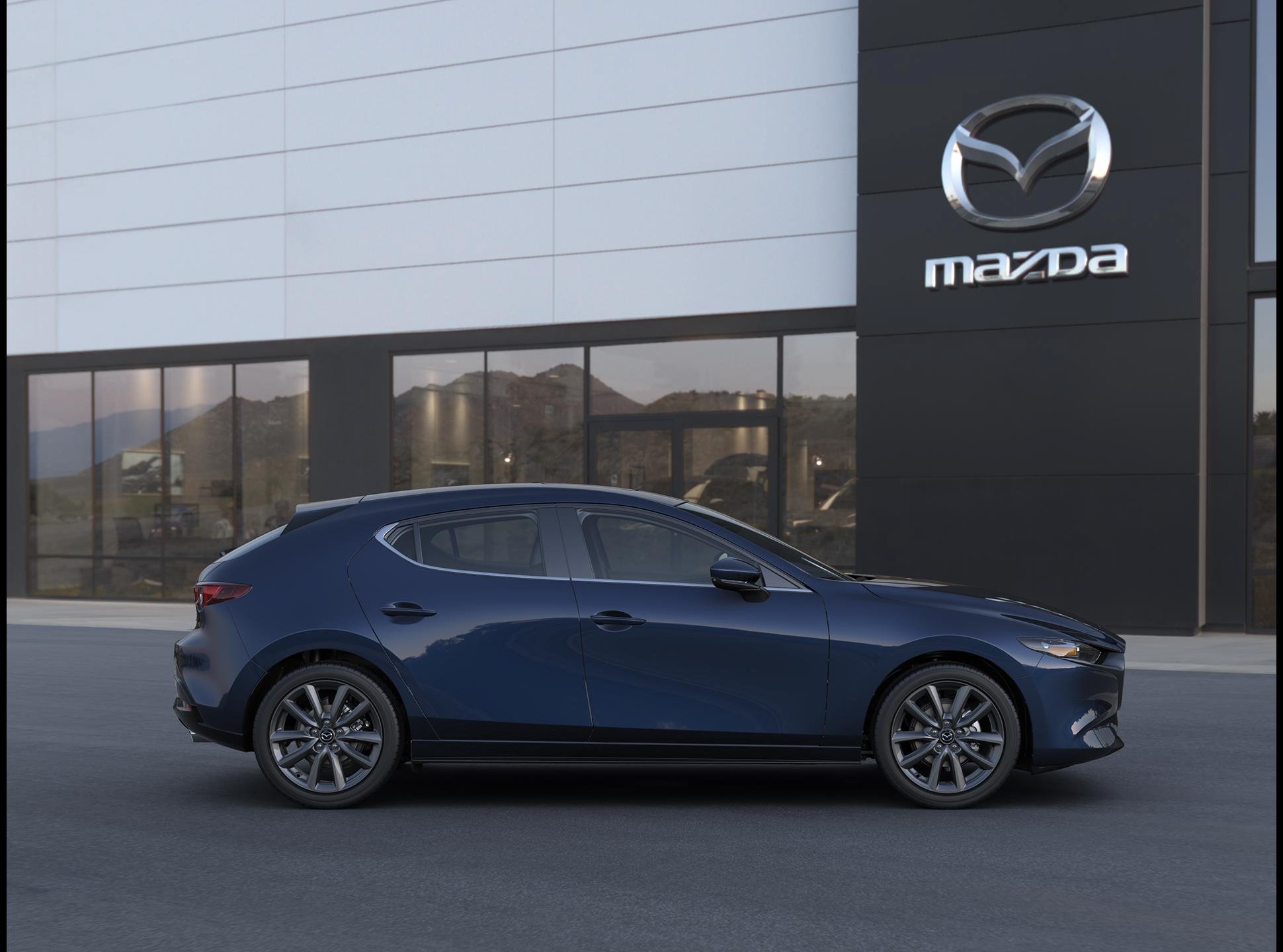 New 2026 MAZDA MAZDA3 s FWD image 5
