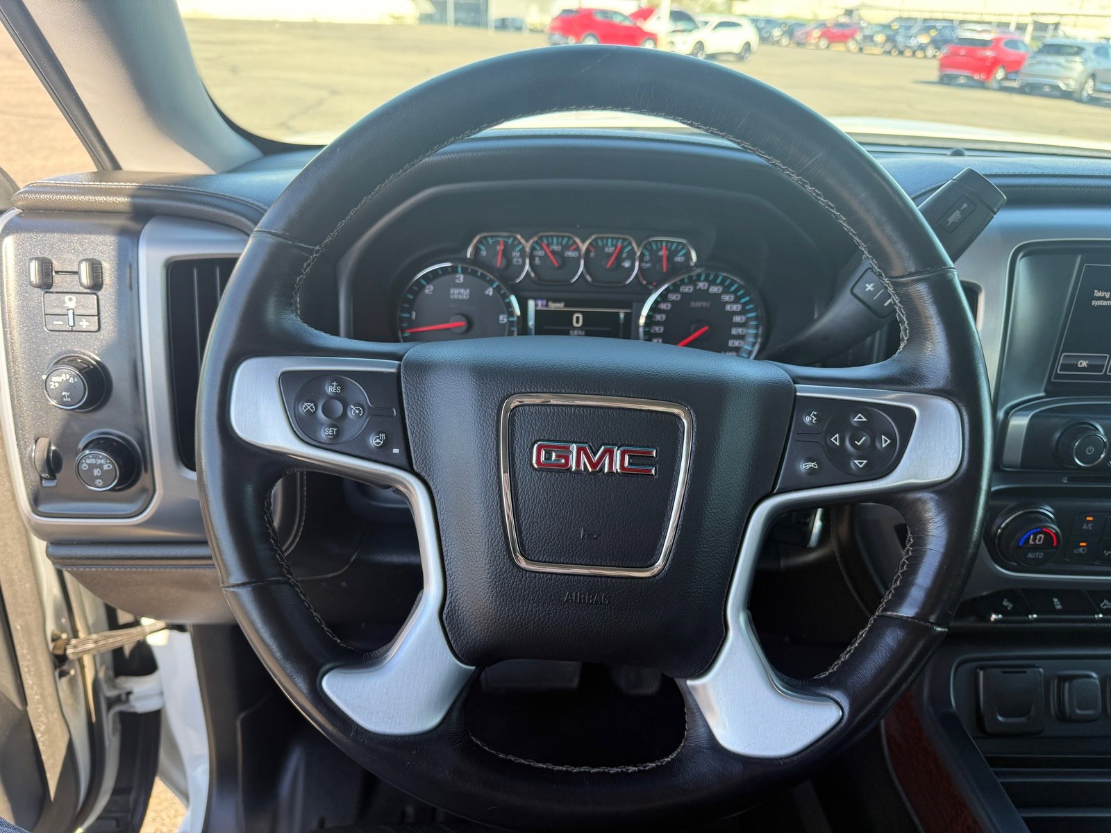 Used 2017 GMC Sierra 1500 SLT w/ SLT Premium Package image 13