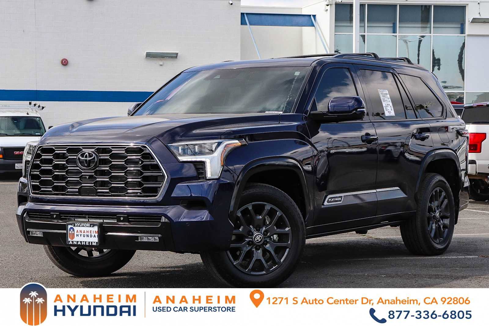 Used 2025 Toyota Sequoia Platinum image 1