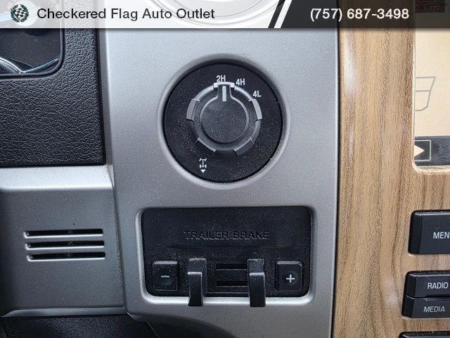 Used 2011 Ford F150 Lariat w/ Lariat Chrome Pkg image 30