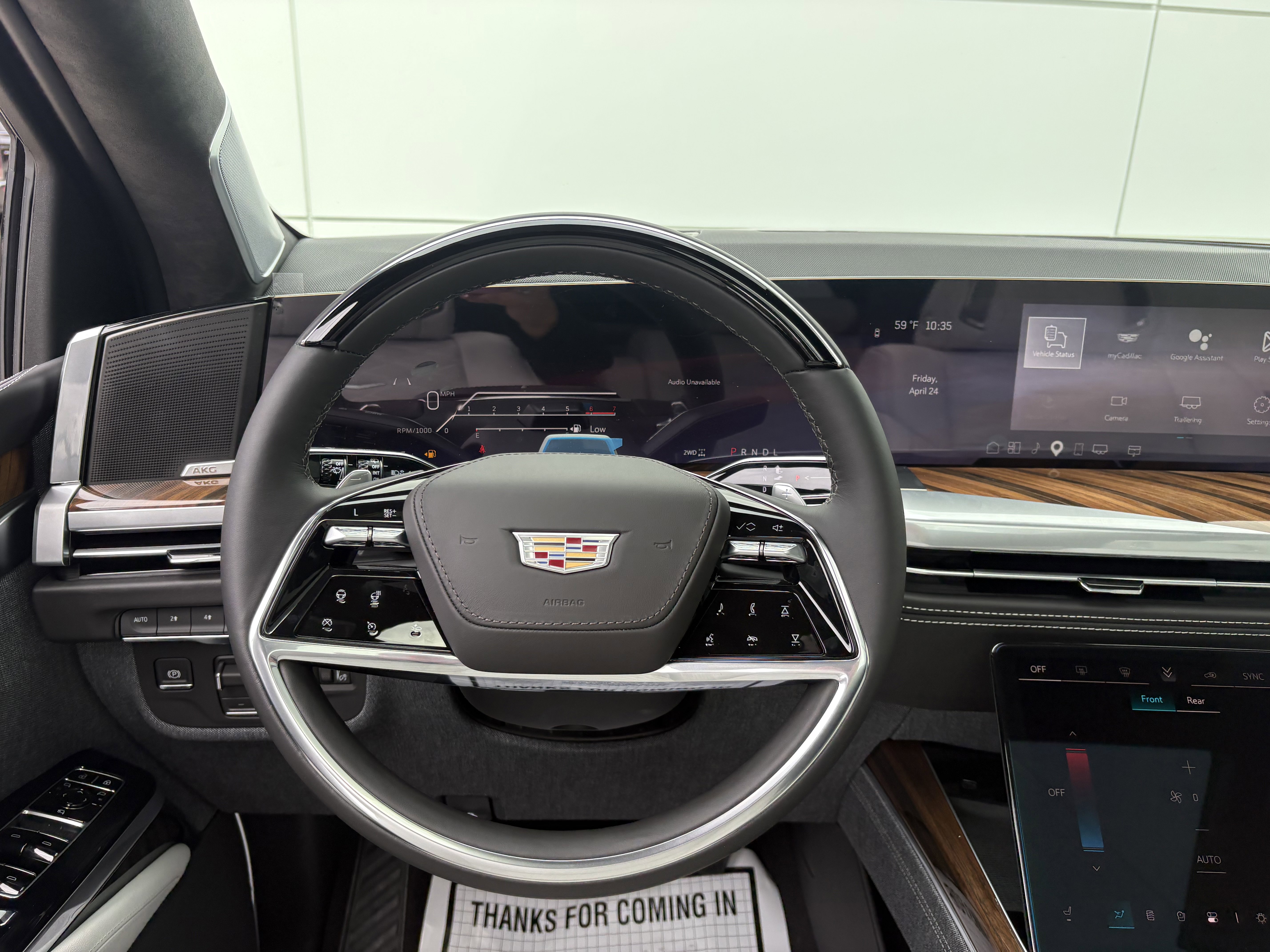 New 2026 Cadillac Escalade ESV Platinum Sport w/ LPO, ONYX Package AWD/4WD image 14