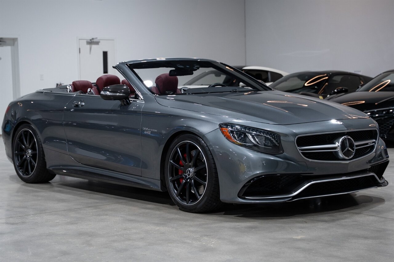 Used 2017 Mercedes-Benz S 63 AMG 4MATIC Cabriolet image 76