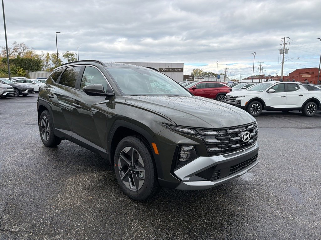 New 2026 Hyundai Tucson SEL