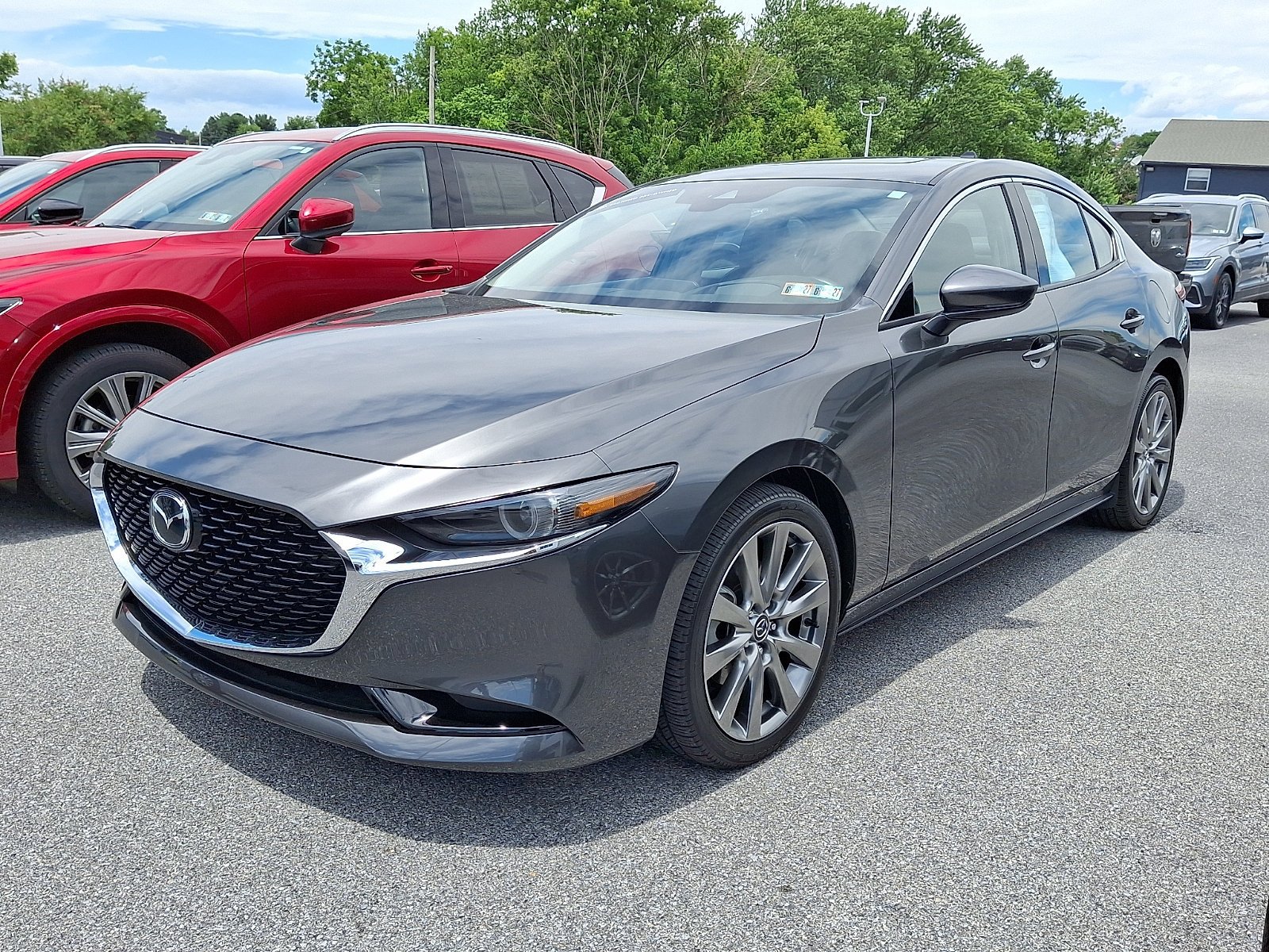 Certified 2023 MAZDA MAZDA3 s AWD/4WD image 2