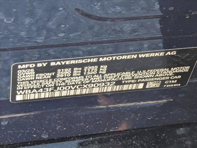 New 2027 BMW 530i w/ M Sport Package RWD image 17