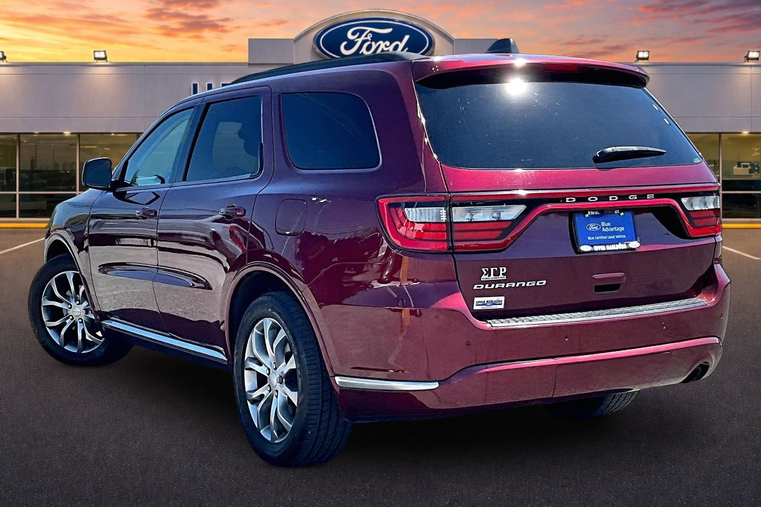 Used 2017 Dodge Durango SXT w/ Quick Order Package 23B RWD image 2