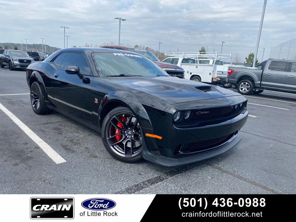 Used 2021 Dodge Challenger R/T Scat Pack image 1