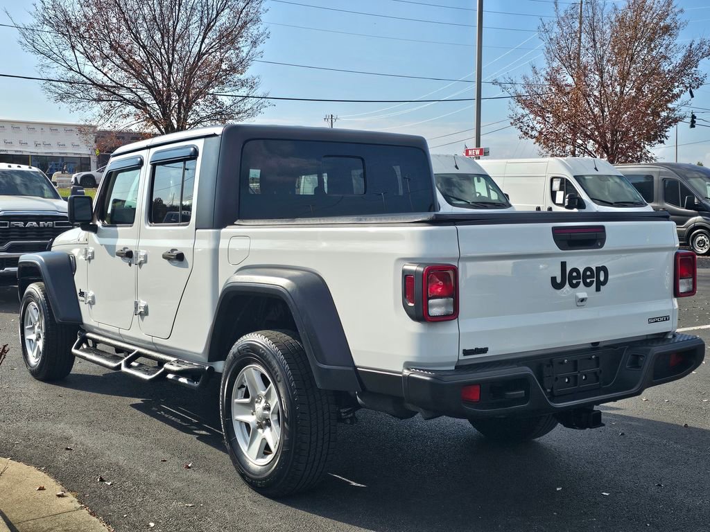 Used 2020 Jeep Gladiator Sport w/ Quick Order Package 24S image 8