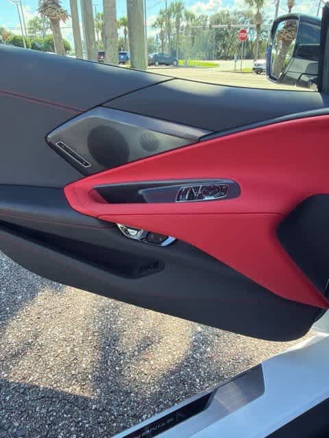 Used 2024 Chevrolet Corvette Stingray Preferred Cpe w/ Z51 Performance Package RWD image 12