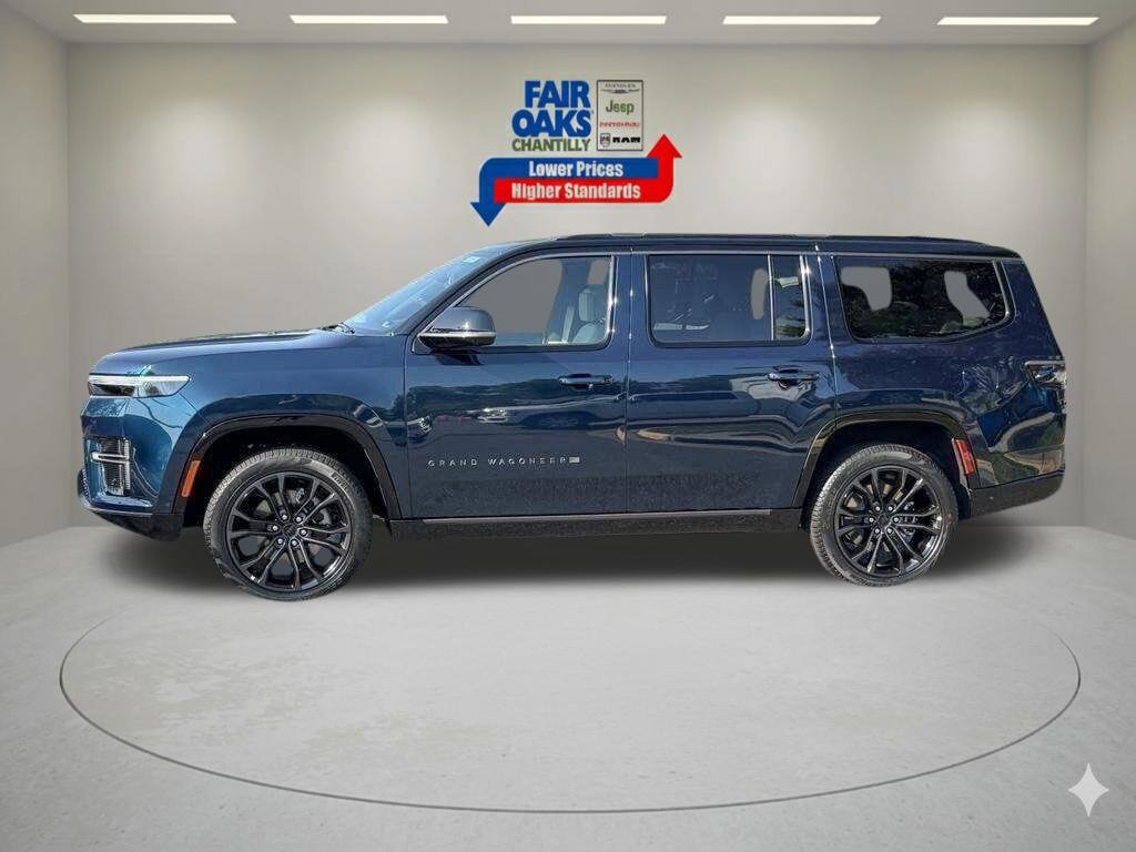 New 2026 Jeep Grand Wagoneer Summit w/ Premium Group III AWD/4WD image 11