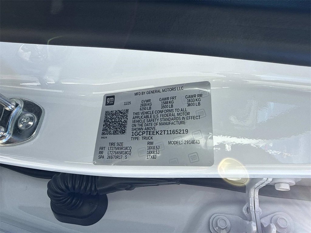 New 2026 Chevrolet Colorado Trail Boss image 29