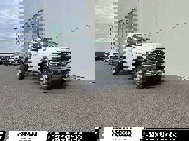 New 2025 RAM 5500 Tradesman