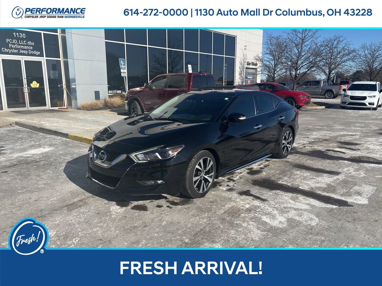 Used 2017 Nissan Maxima Platinum image 8
