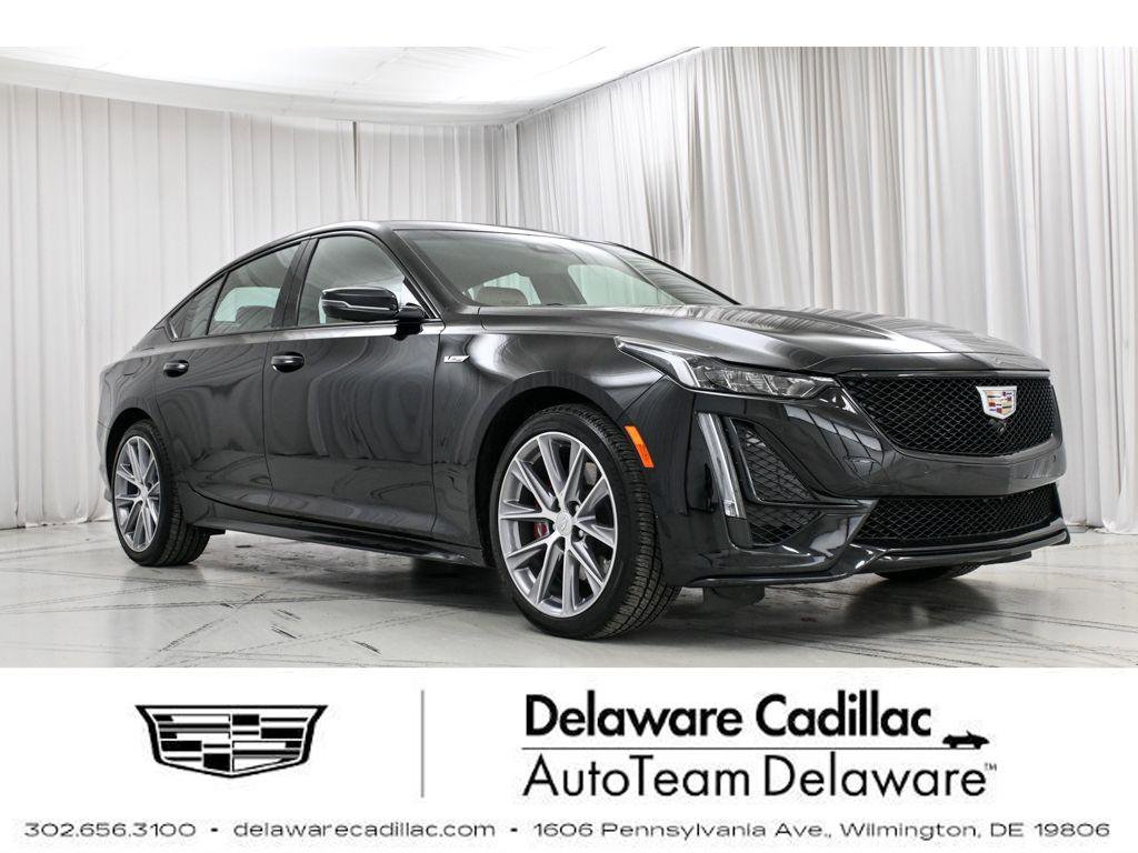 Certified 2023 Cadillac CT5 V w/ Platinum Package video 1