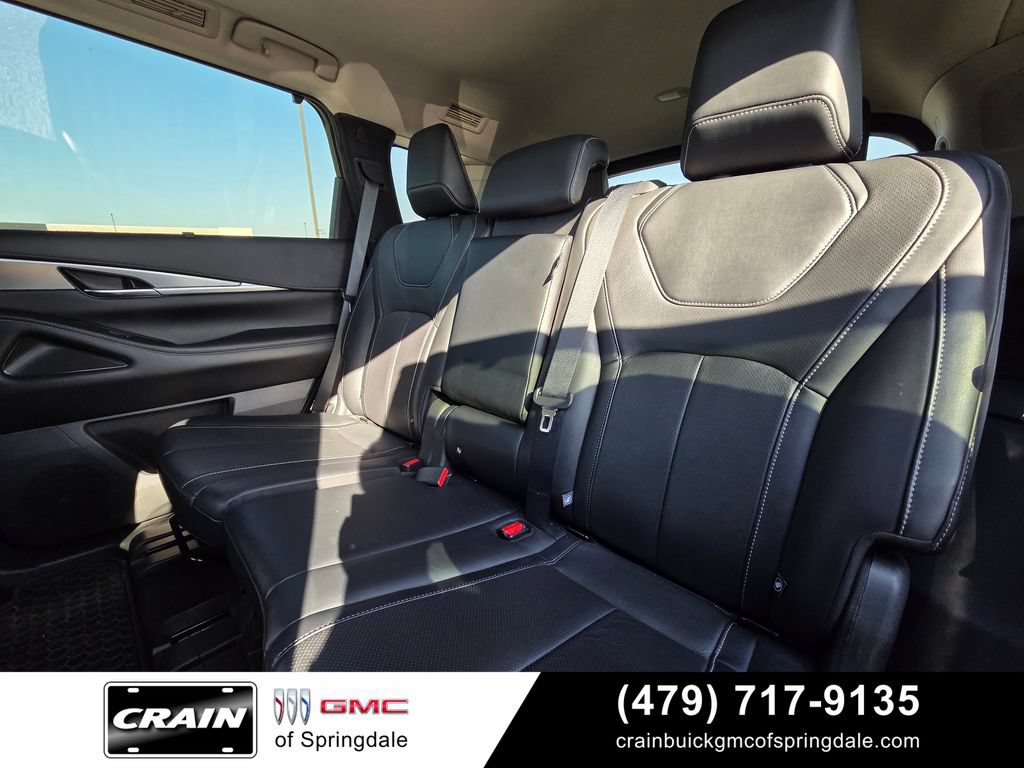 Used 2024 INFINITI QX60 Luxe FWD image 25