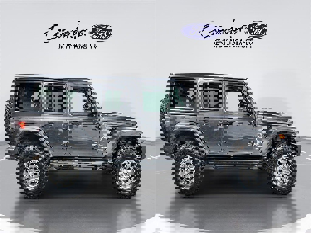 Used 2021 Jeep Wrangler Unlimited Sport image 9