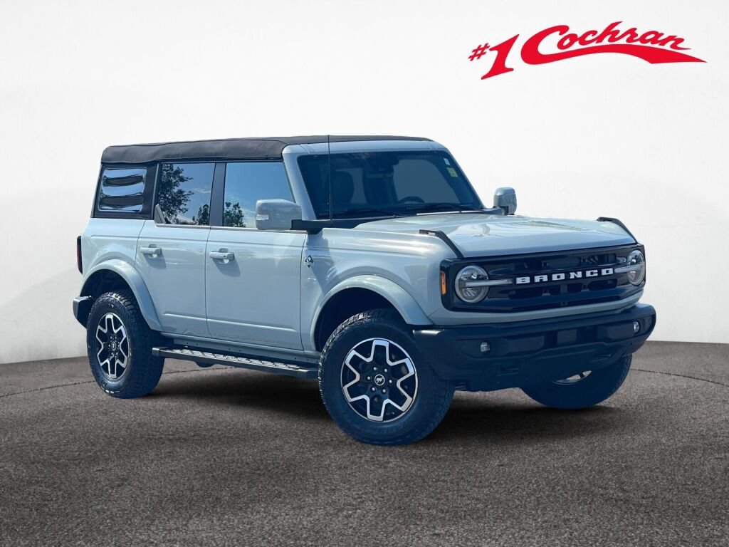 Used 2023 Ford Bronco Outer Banks