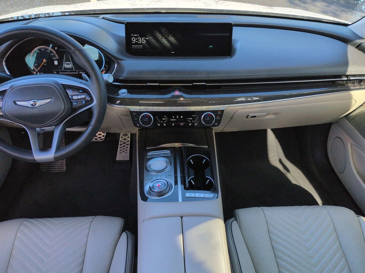 Used 2022 Genesis G80 3.5T Sport w/ Sport Prestige Package image 14