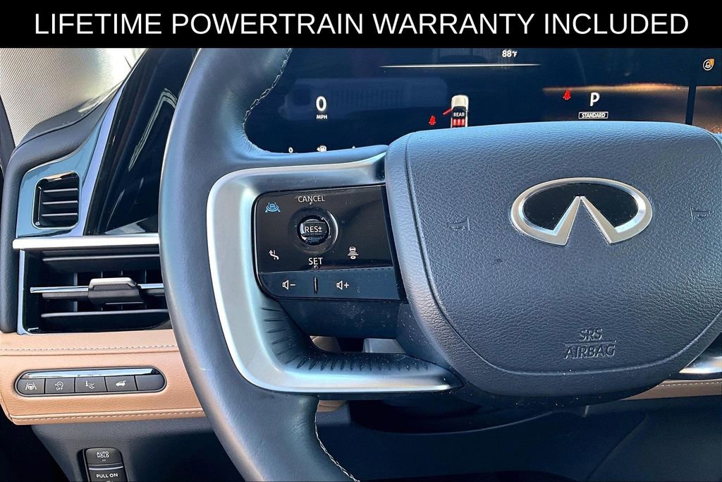 Certified 2025 INFINITI QX80 Luxe image 25