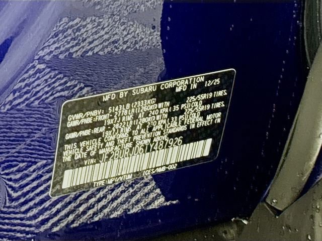 New 2026 Subaru Outback Touring XT image 34